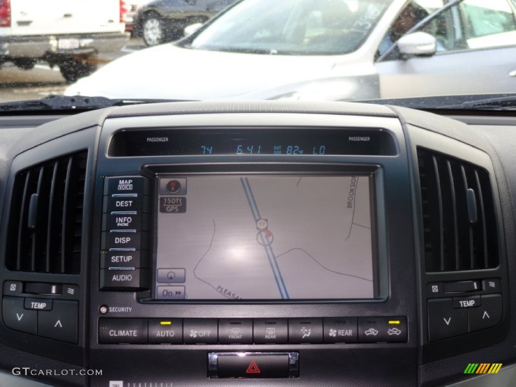 2010 Toyota Land Cruiser Standard Land Cruiser Model Navigation Photo #83336052