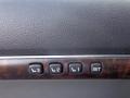2010 Toyota Land Cruiser Dark Gray Interior Controls Photo