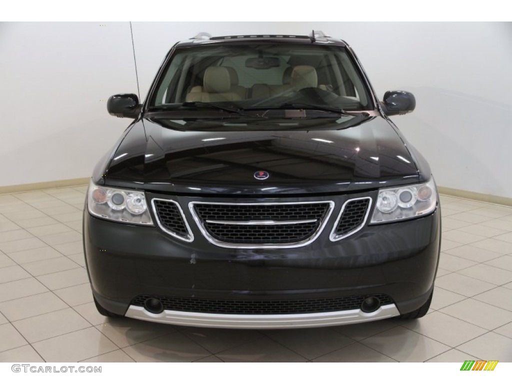 Obsidian Black 2008 Saab 9-7X 4.2i Exterior Photo #83336218