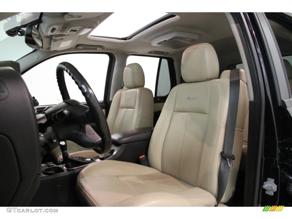 Desert Sand Interior 2008 Saab 9-7X 4.2i Photo #83336280