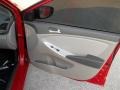 2012 Boston Red Hyundai Accent GS 5 Door  photo #19