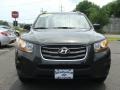 2010 Black Forest Green Metallic Hyundai Santa Fe GLS 4WD  photo #2