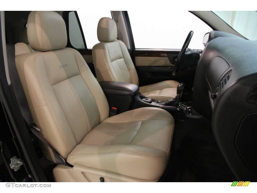 2008 Saab 9-7X 4.2i Front Seat Photo #83336496