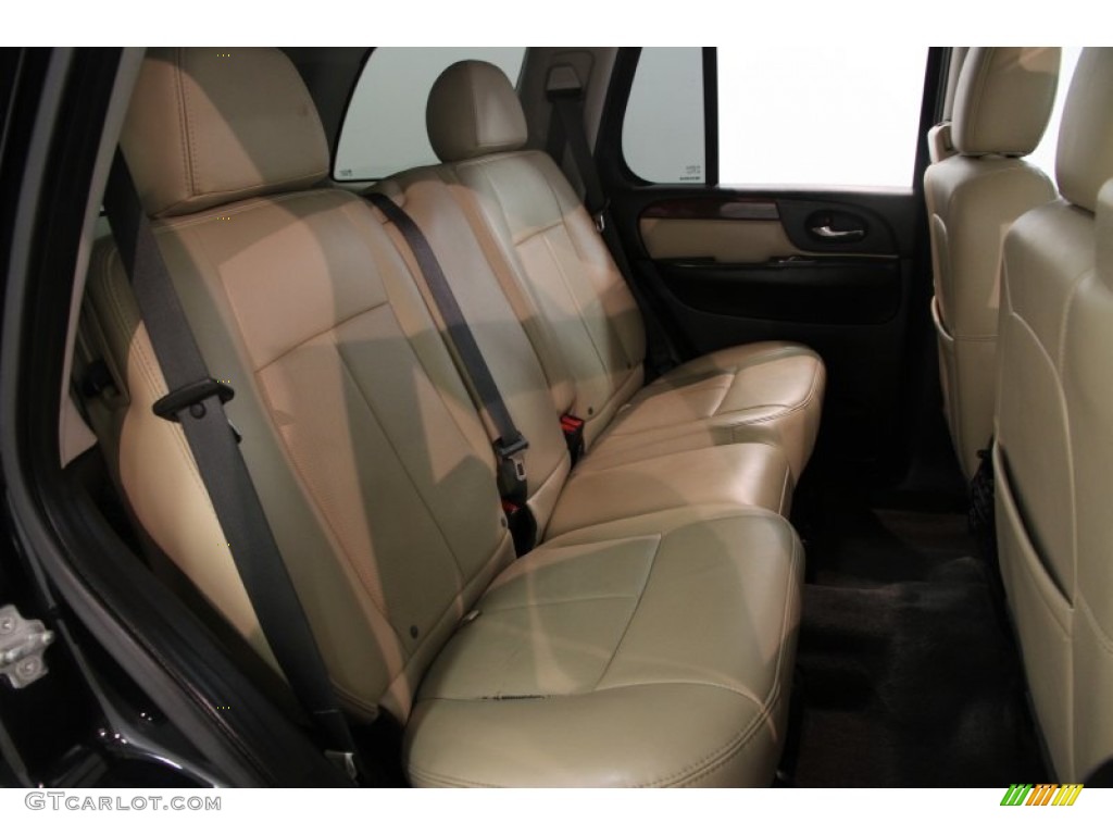 2008 Saab 9-7X 4.2i Rear Seat Photo #83336515