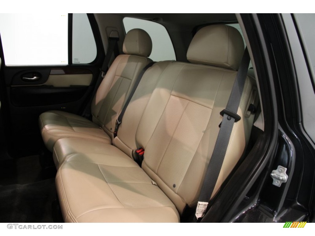 2008 Saab 9-7X 4.2i Rear Seat Photos