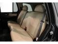 2008 Saab 9-7X Desert Sand Interior Rear Seat Photo