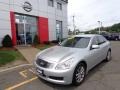Liquid Platinum Silver 2008 Infiniti G 35 x Sedan