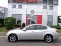 Liquid Platinum Silver - G 35 x Sedan Photo No. 2