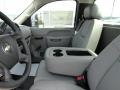 2013 Summit White Chevrolet Silverado 3500HD WT Regular Cab 4x4  photo #8