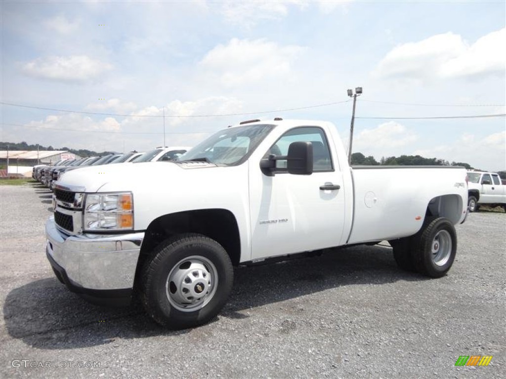 2013 Chevrolet Silverado 3500HD WT Regular Cab 4x4 Dually Exterior Photos