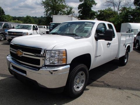 2013 Chevrolet Silverado 2500HD Work Truck Extended Cab 4x4 Utility Data, Info and Specs