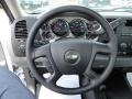 Dark Titanium Steering Wheel Photo for 2013 Chevrolet Silverado 3500HD #83337358