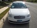 2008 Nordic White Hyundai Accent GLS Sedan  photo #3