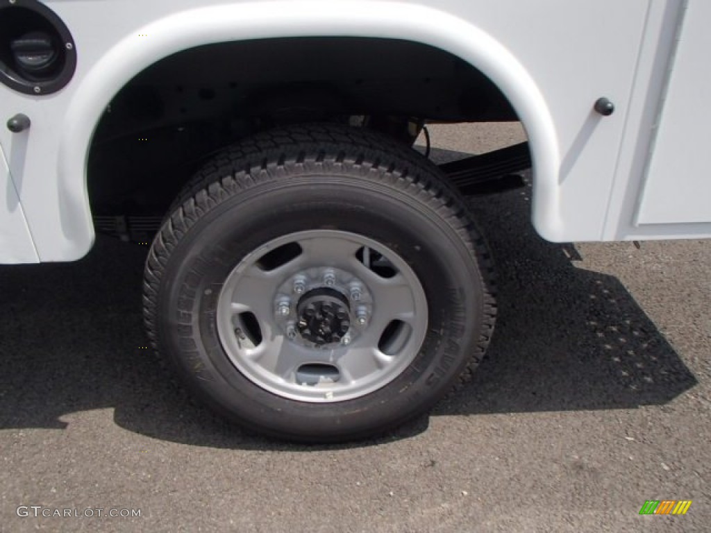 2013 Chevrolet Silverado 2500HD Work Truck Extended Cab 4x4 Utility Wheel Photo #83337460