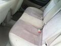 2002 Mazda Protege Beige Interior Rear Seat Photo