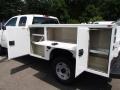 2013 Summit White Chevrolet Silverado 2500HD Work Truck Extended Cab 4x4 Utility  photo #10