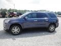 2014 Atlantis Blue Metallic GMC Acadia SLT  photo #4