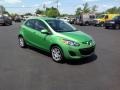 2012 Spirted Green Metallic Mazda MAZDA2 Sport  photo #7