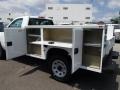 2013 Summit White Chevrolet Silverado 3500HD WT Regular Cab Utility Truck  photo #9