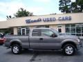 Sterling Gray Metallic 2012 Ford F150 XLT SuperCab