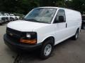 Summit White 2014 Chevrolet Express 2500 Cargo WT Exterior