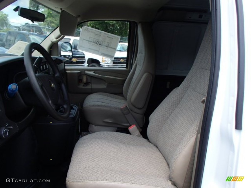 2014 Chevrolet Express 2500 Cargo WT Front Seat Photos