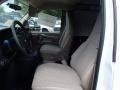 2014 Chevrolet Express Neutral Interior Front Seat Photo