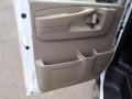 Neutral 2014 Chevrolet Express 2500 Cargo WT Door Panel