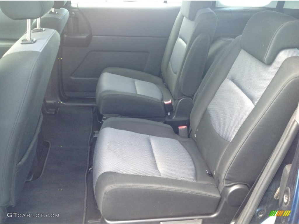 2007 MAZDA5 Sport - Strato Blue Mica / Black photo #12