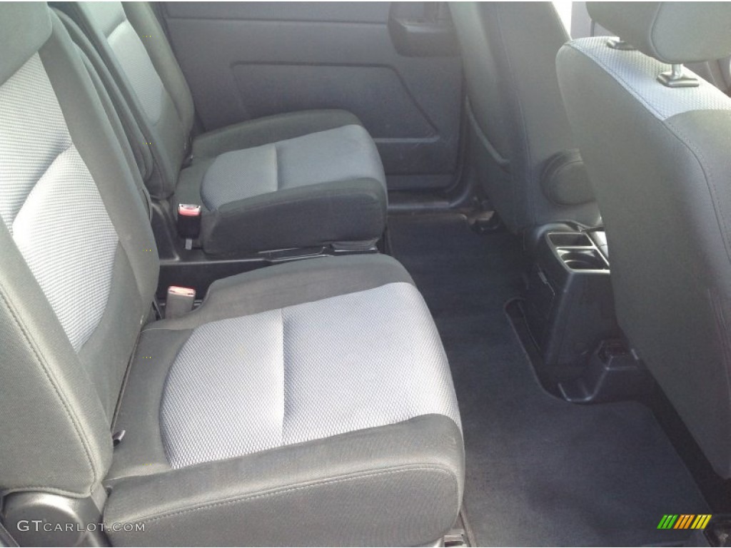 2007 MAZDA5 Sport - Strato Blue Mica / Black photo #14