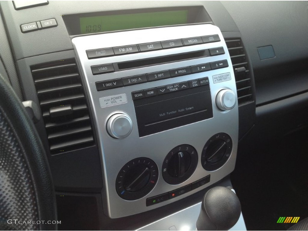 2007 MAZDA5 Sport - Strato Blue Mica / Black photo #17