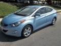 2013 Blue Sky Metallic Hyundai Elantra GLS  photo #1