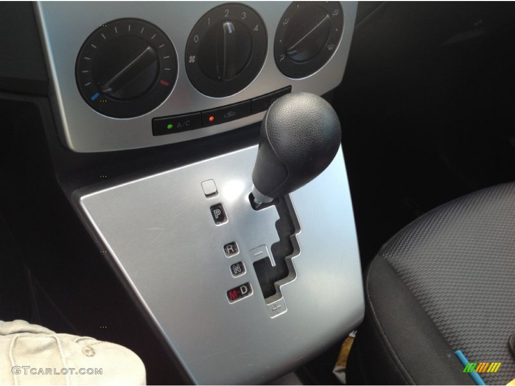 2007 MAZDA5 Sport - Strato Blue Mica / Black photo #18