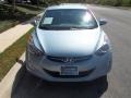 2013 Blue Sky Metallic Hyundai Elantra GLS  photo #2