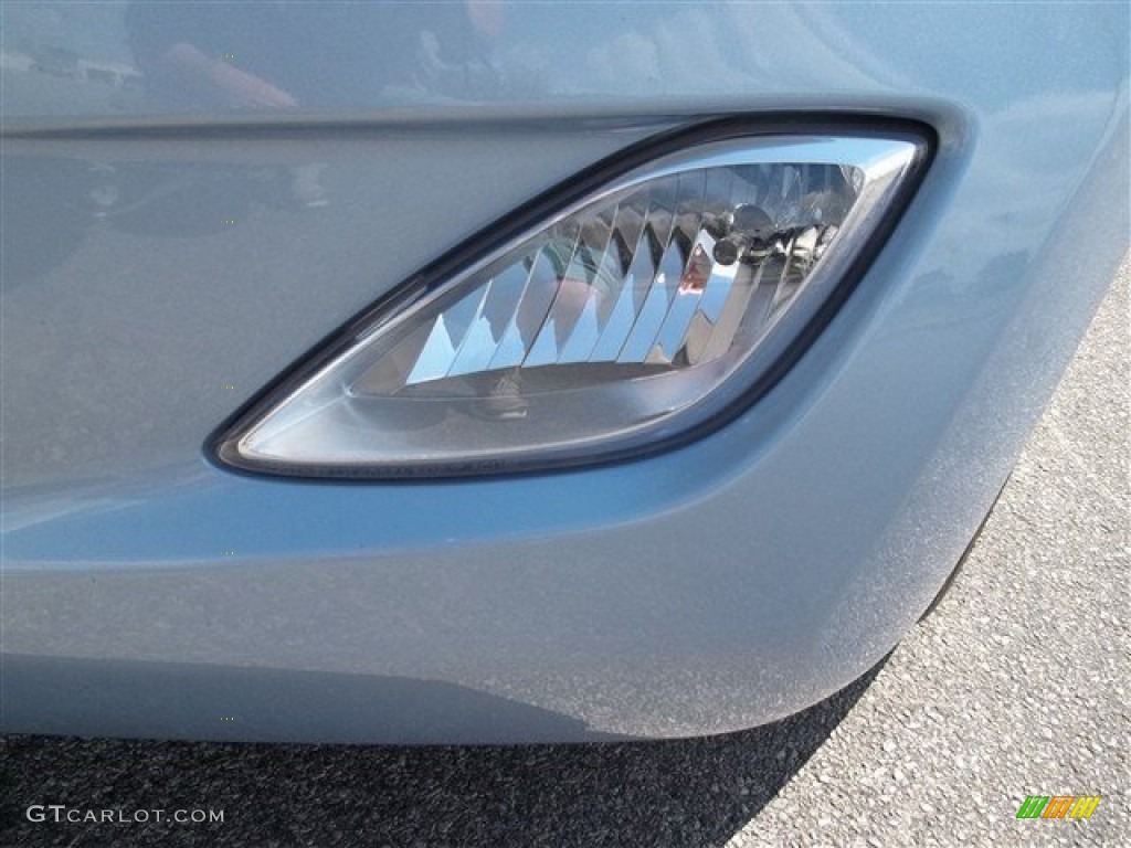 2013 Elantra GLS - Blue Sky Metallic / Beige photo #4