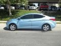 2013 Blue Sky Metallic Hyundai Elantra GLS  photo #6