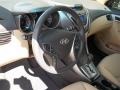 2013 Blue Sky Metallic Hyundai Elantra GLS  photo #9