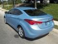 2013 Blue Sky Metallic Hyundai Elantra GLS  photo #17
