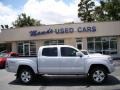 Silver Streak Mica - Tacoma V6 TRD Sport PreRunner Double Cab Photo No. 1