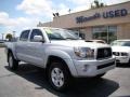 Silver Streak Mica - Tacoma V6 TRD Sport PreRunner Double Cab Photo No. 2