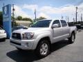 Silver Streak Mica - Tacoma V6 TRD Sport PreRunner Double Cab Photo No. 4