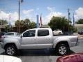 Silver Streak Mica - Tacoma V6 TRD Sport PreRunner Double Cab Photo No. 5