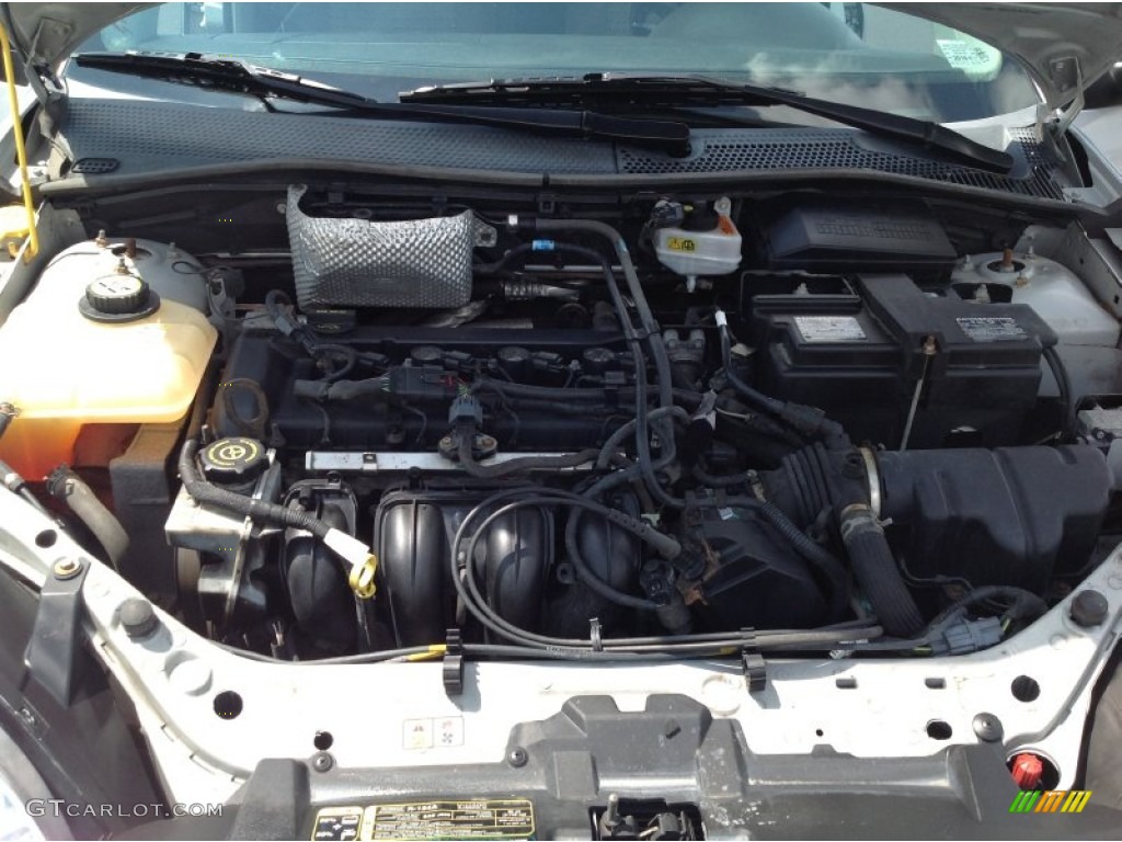 2007 Ford Focus ZXW SE Wagon 2.0 Liter DOHC 16-Valve 4 Cylinder Engine Photo #83339164