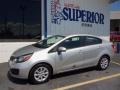 Bright Silver - Rio LX Sedan Photo No. 5