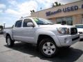 Silver Streak Mica - Tacoma V6 TRD Sport PreRunner Double Cab Photo No. 22