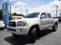 Silver Streak Mica - Tacoma V6 TRD Sport PreRunner Double Cab Photo No. 23