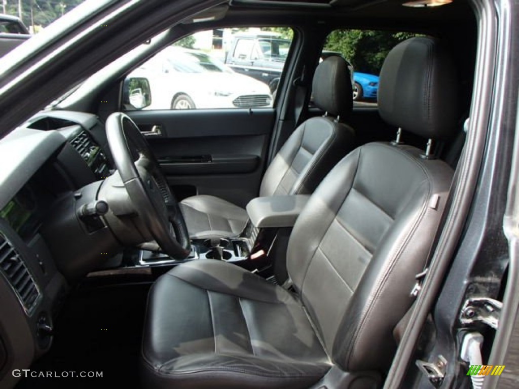 2008 Ford Escape Limited 4WD Interior Color Photos