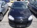 2010 Black Volkswagen Jetta Wolfsburg Edition Sedan  photo #2