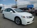 Taffeta White - Civic EX Sedan Photo No. 1