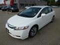 Taffeta White - Civic EX Sedan Photo No. 3